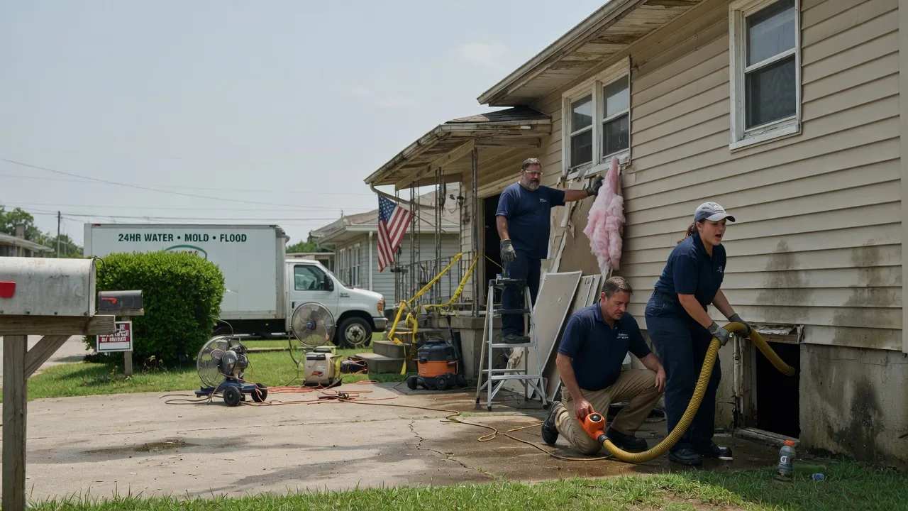Water Damage Repair in Burr, NE near me